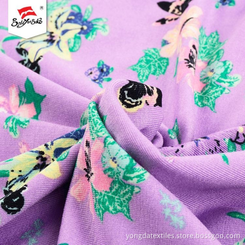 Gorgeous Design Elegant Shirt Polyester Printed Fabric